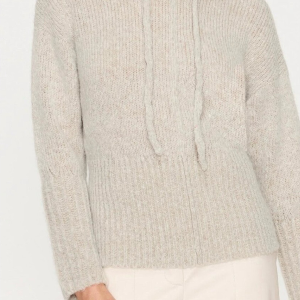 Brochu Walker Wool/Cashmere Blend Hooded Sweater NWOT